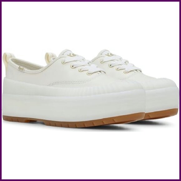 Women's Platform Sneakers with Lug Outsole, Splash Canvas Upper, Size Available - Picture 7 of 7